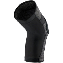 100% Ridecamp Knee Guards - Grey/Black - Medium 90240-303-11_1362038