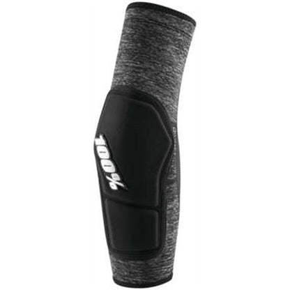 100% Ridecamp Elbow Guards - Grey/Black - Medium 90140-303-11_987280