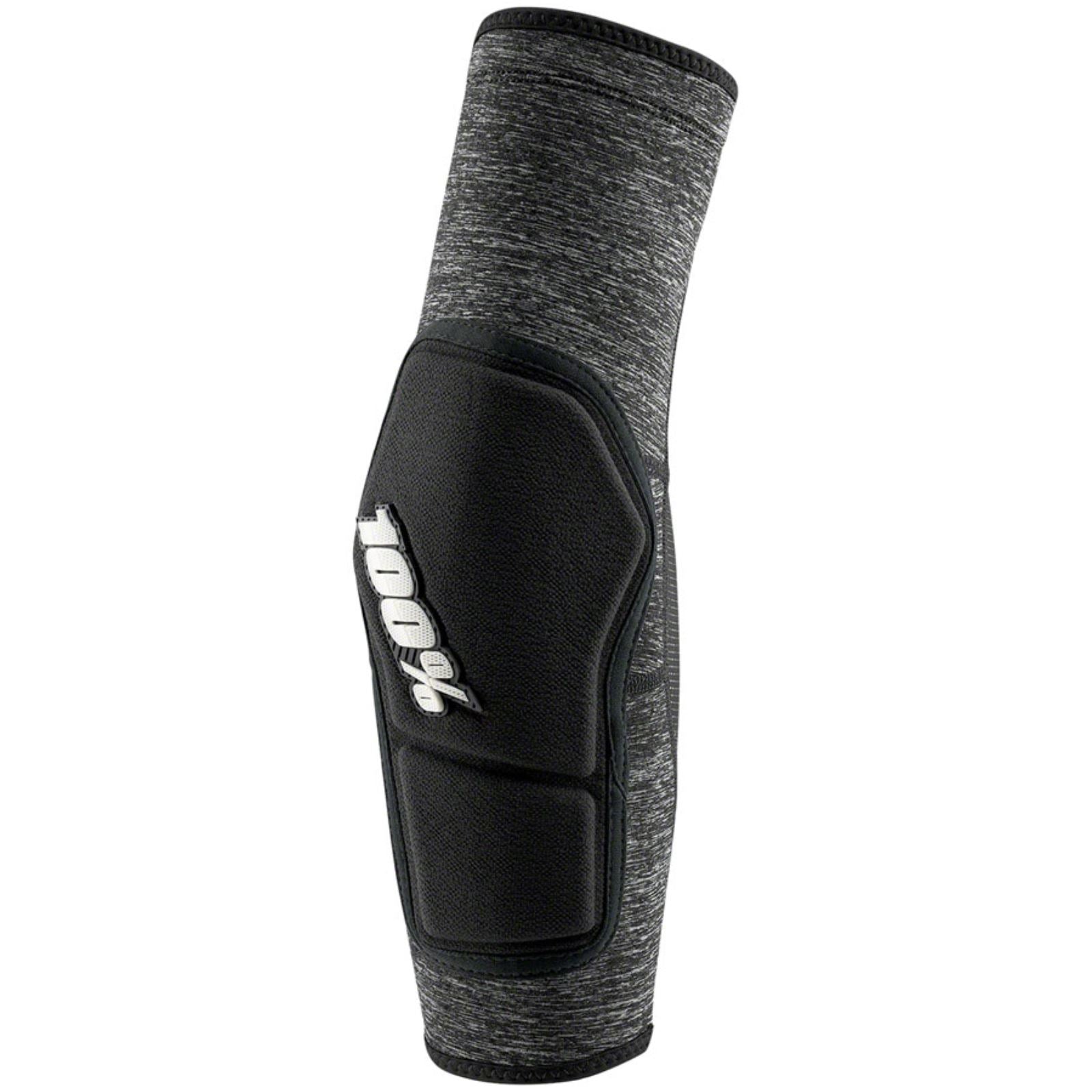100% Ridecamp Elbow Guards - Grey/Black - Large 90140-303-12_1361997