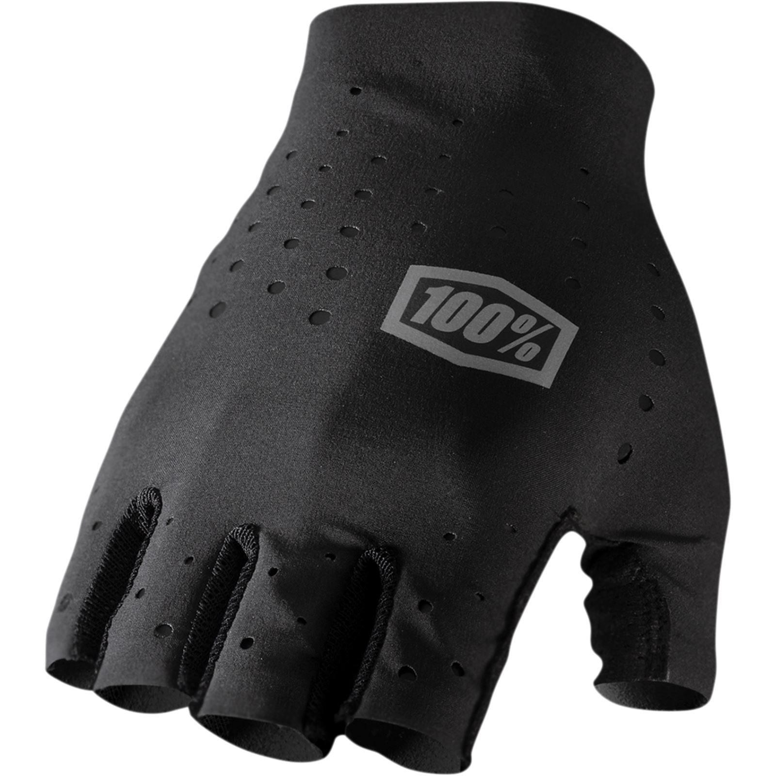100% Sling Bike Shortfinger Glove - Black - Small 10020-001-10_1013302
