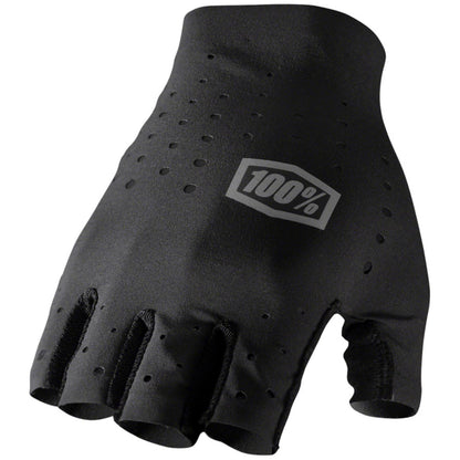 100% Sling Bike Shortfinger Glove - Black - Small 10020-001-10_1361621