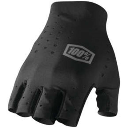 100% Sling Bike Shortfinger Glove - Black - Medium 10020-001-11_980937