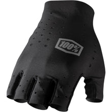 100% Sling Bike Shortfinger Glove - Black - Medium 10020-001-11_1013303