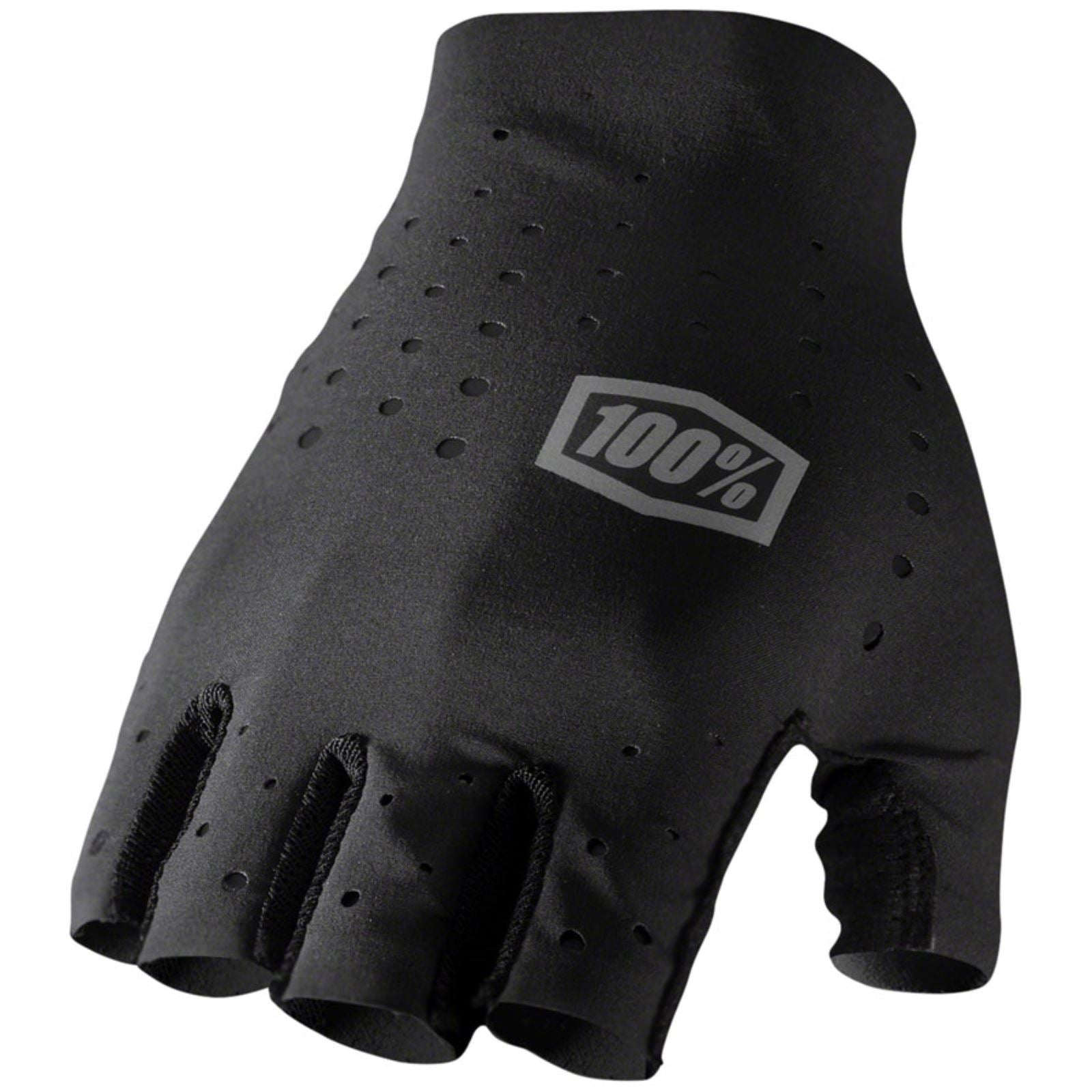 100% Sling Bike Shortfinger Glove - Black - Medium 10020-001-11_1361617