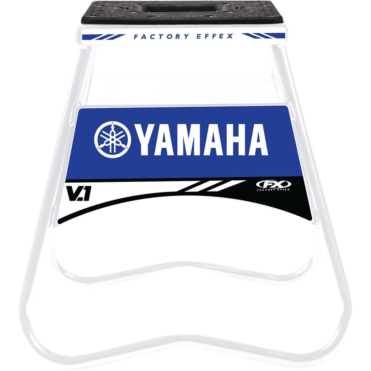Factory Effex V1 Bike Stands - Yamaha - White 24-45210_1013269