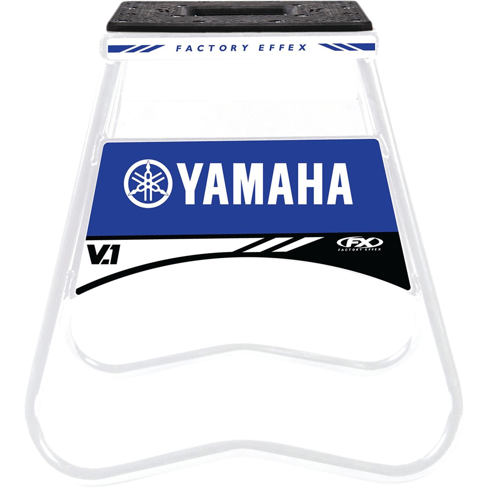 Factory Effex V1 Bike Stands - Yamaha - White 24-45210_1013269