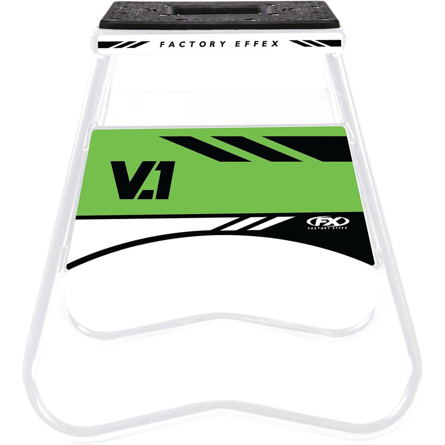 Factory Effex V1 Bike Stands - Kawasaki - White 24-45110_1013272