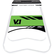 Factory Effex V1 Bike Stands - Kawasaki - White 24-45110_1013272
