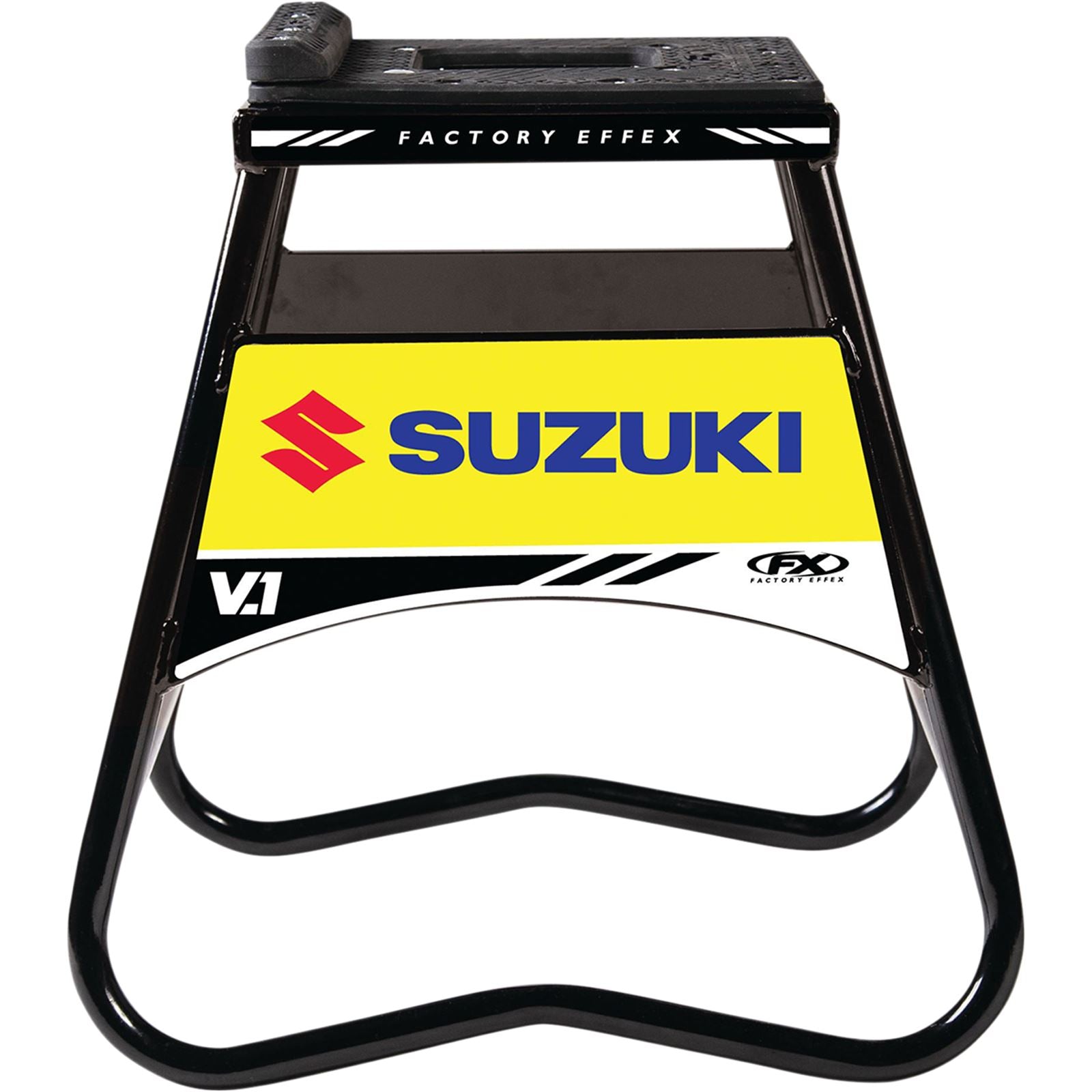 Factory Effex V1 Bike Stands - Suzuki - Black 24-45400_1013273