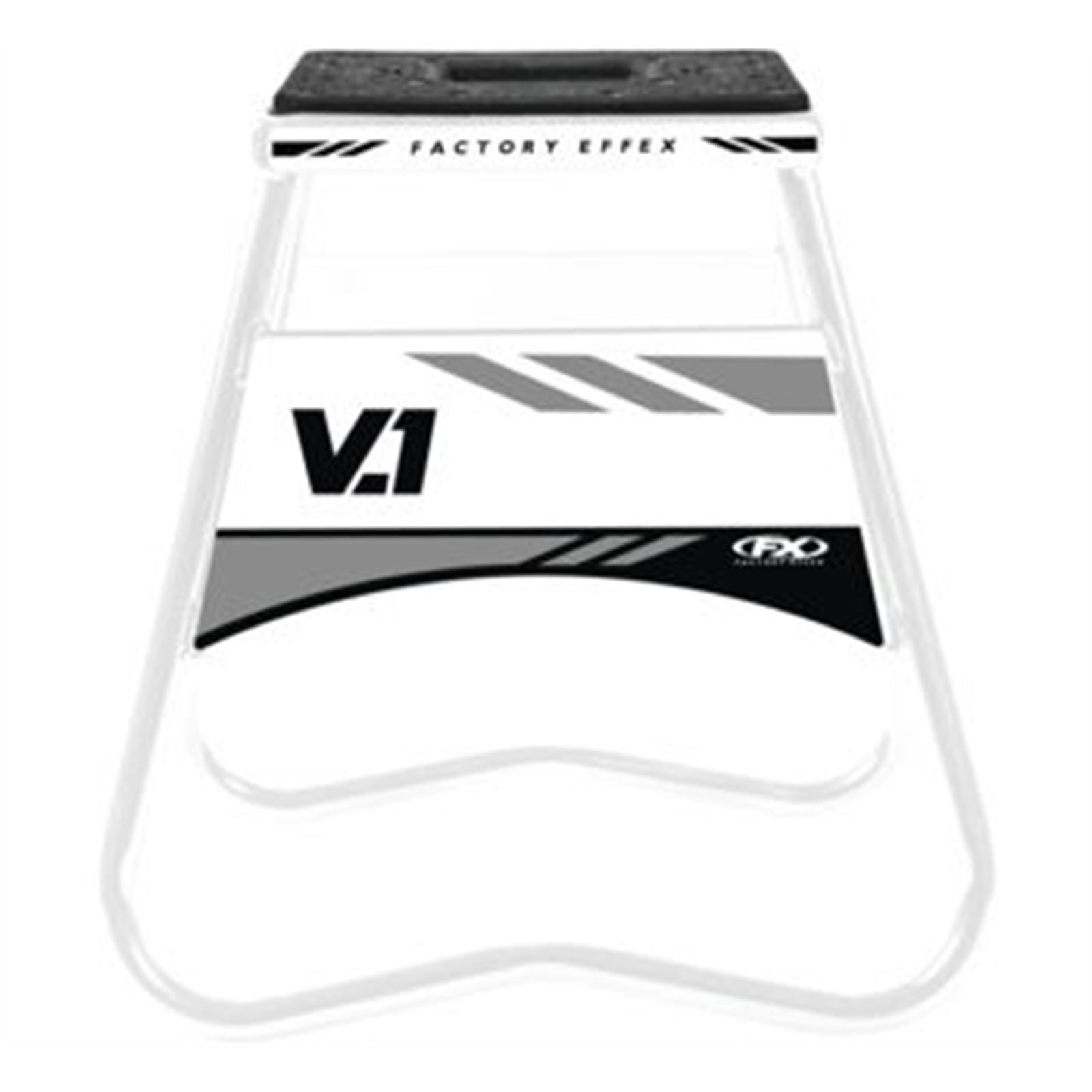 Factory Effex V1 Bike Stands - Suzuki - White 24-45410_726531