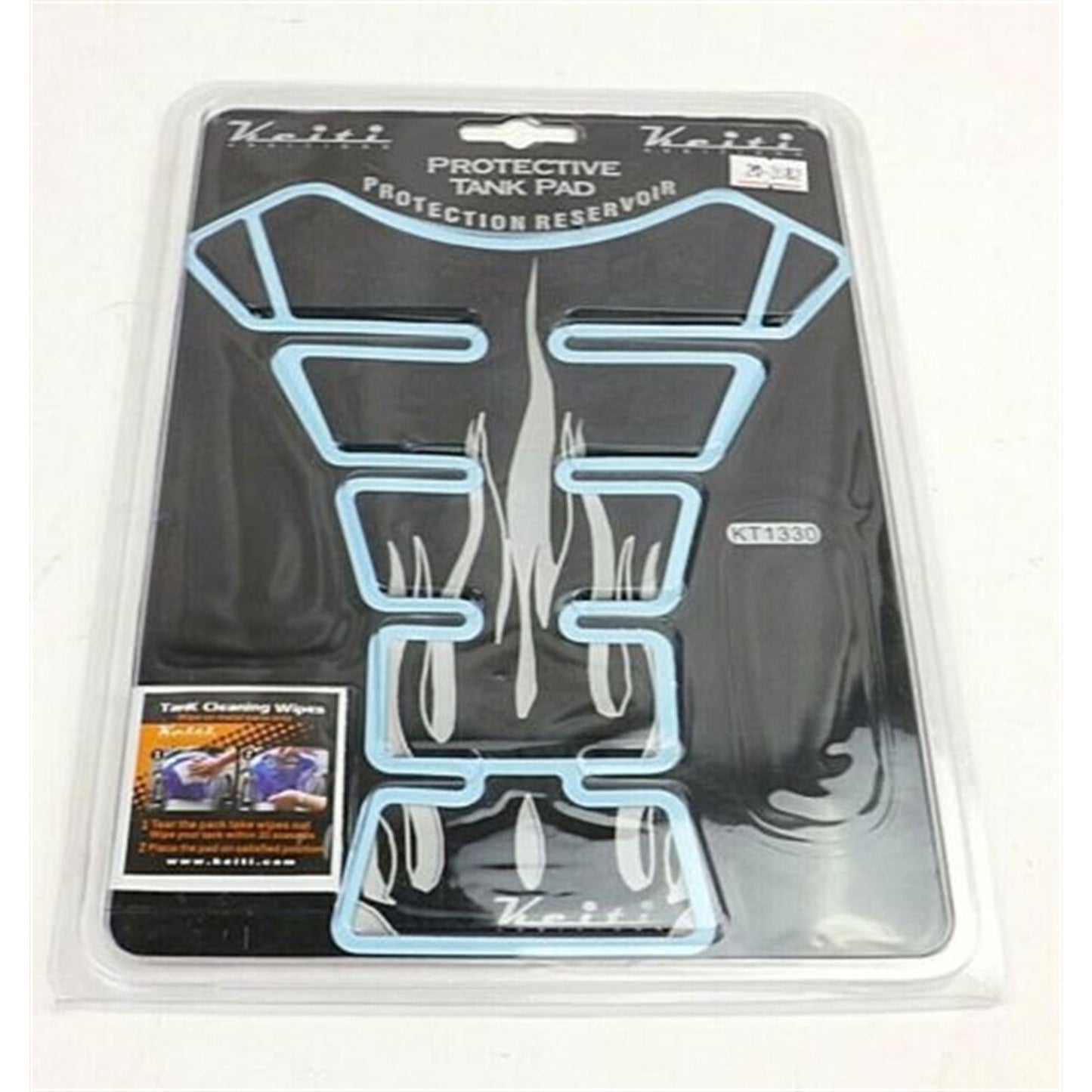 Keiti Universal Tank Protectors Black KT1330 OPEN BOX [MPN: KT1330]_1171968