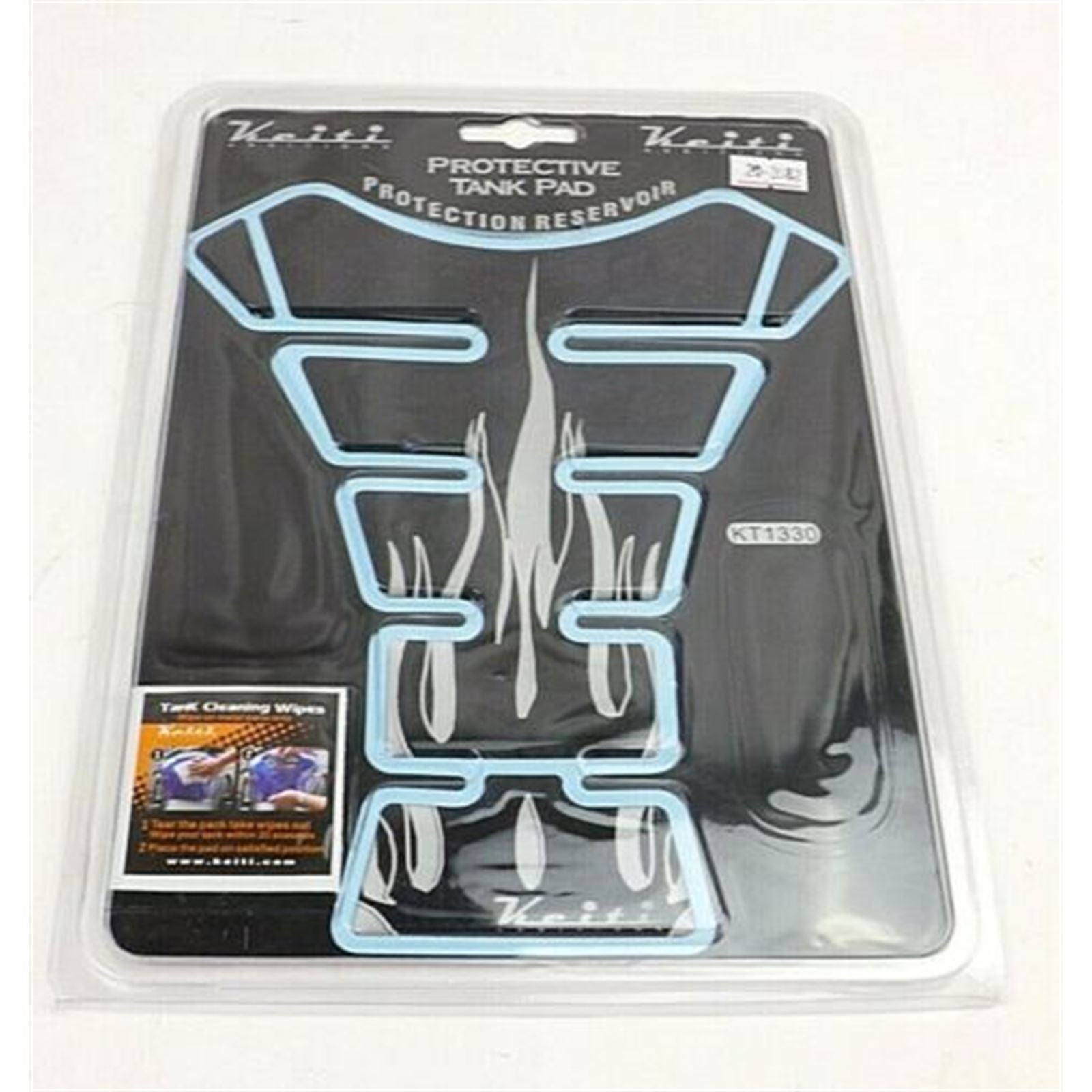 Keiti Universal Tank Protectors Black KT1330 OPEN BOX [MPN: KT1330]_1171968