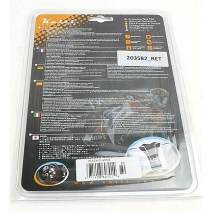 Keiti Universal Tank Protectors Black KT1330 OPEN BOX [MPN: KT1330]_1171969