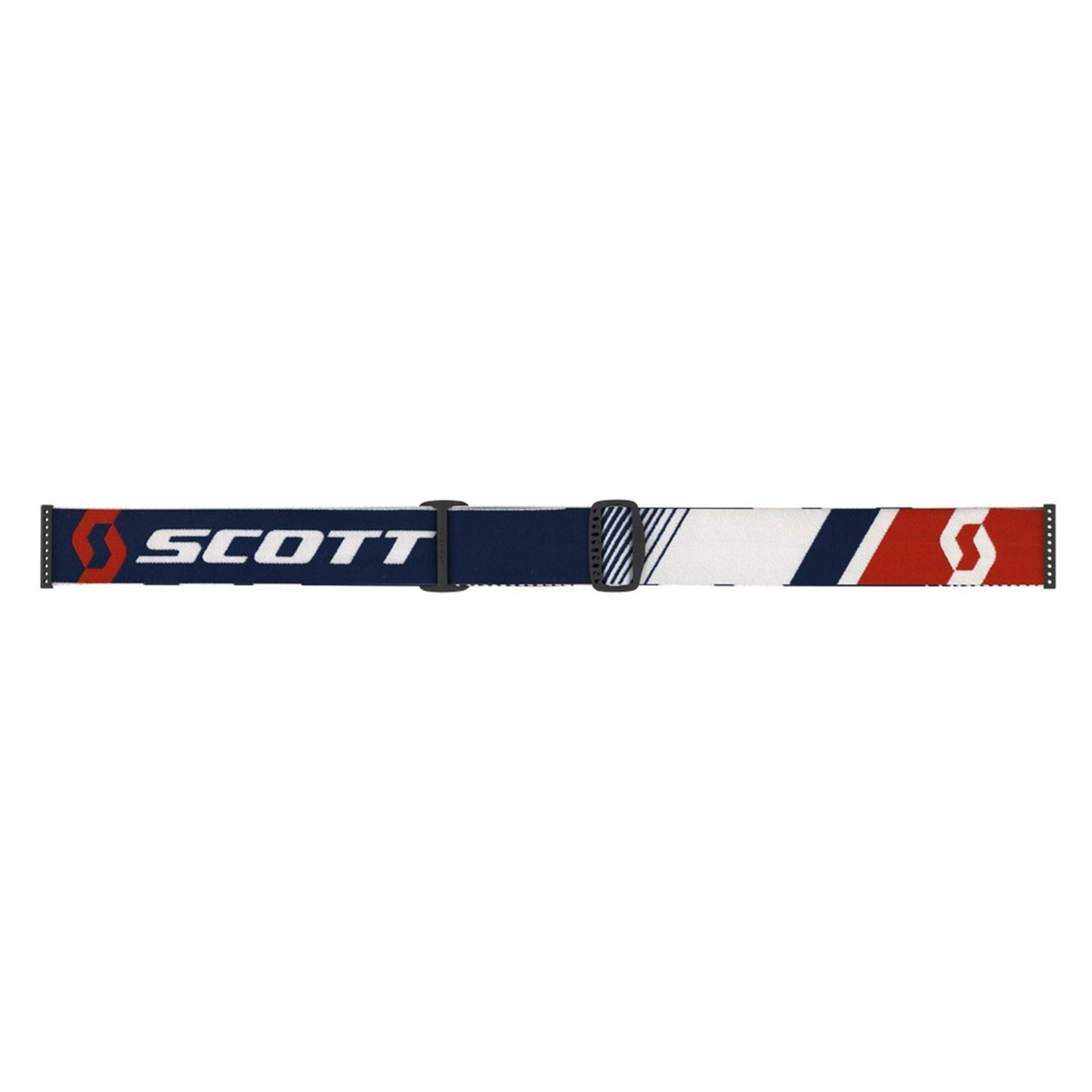 Scott Fury Goggles - Red/Blue with Blue Chrome Works Lens  272828-1228349_859272