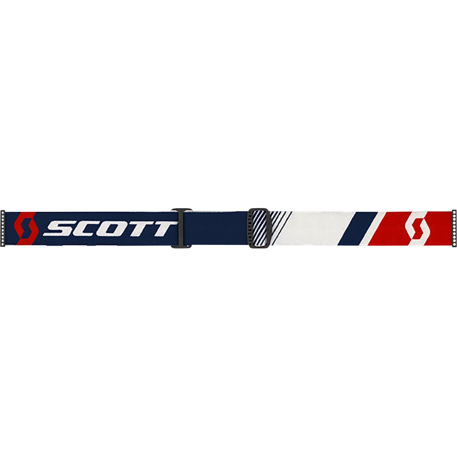 Scott Fury Goggles - Red/Blue with Blue Chrome Works Lens  272828-1228349_1142358
