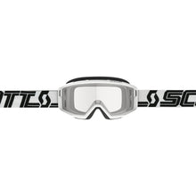 Scott Primal MX Sand/Dust Goggles - - White/Black with Clear Lens 278598-1035043_1142478