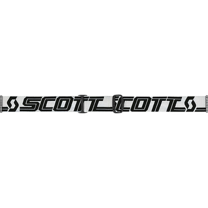 Scott Primal MX Sand/Dust Goggles - - White/Black with Clear Lens 278598-1035043_1142479