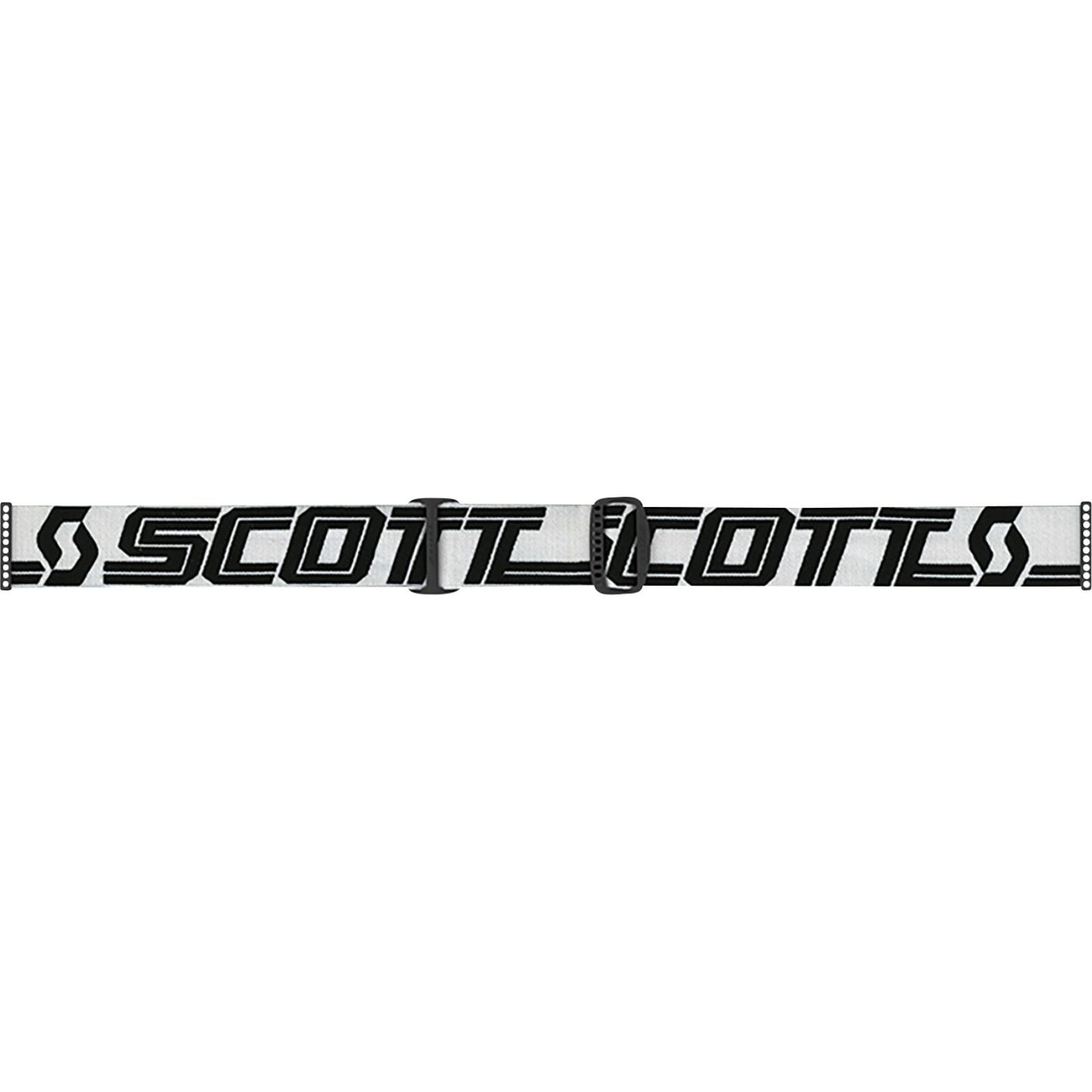 Scott Primal MX Sand/Dust Goggles - - White/Black with Clear Lens [MPN: 278598-1035043]_1142479