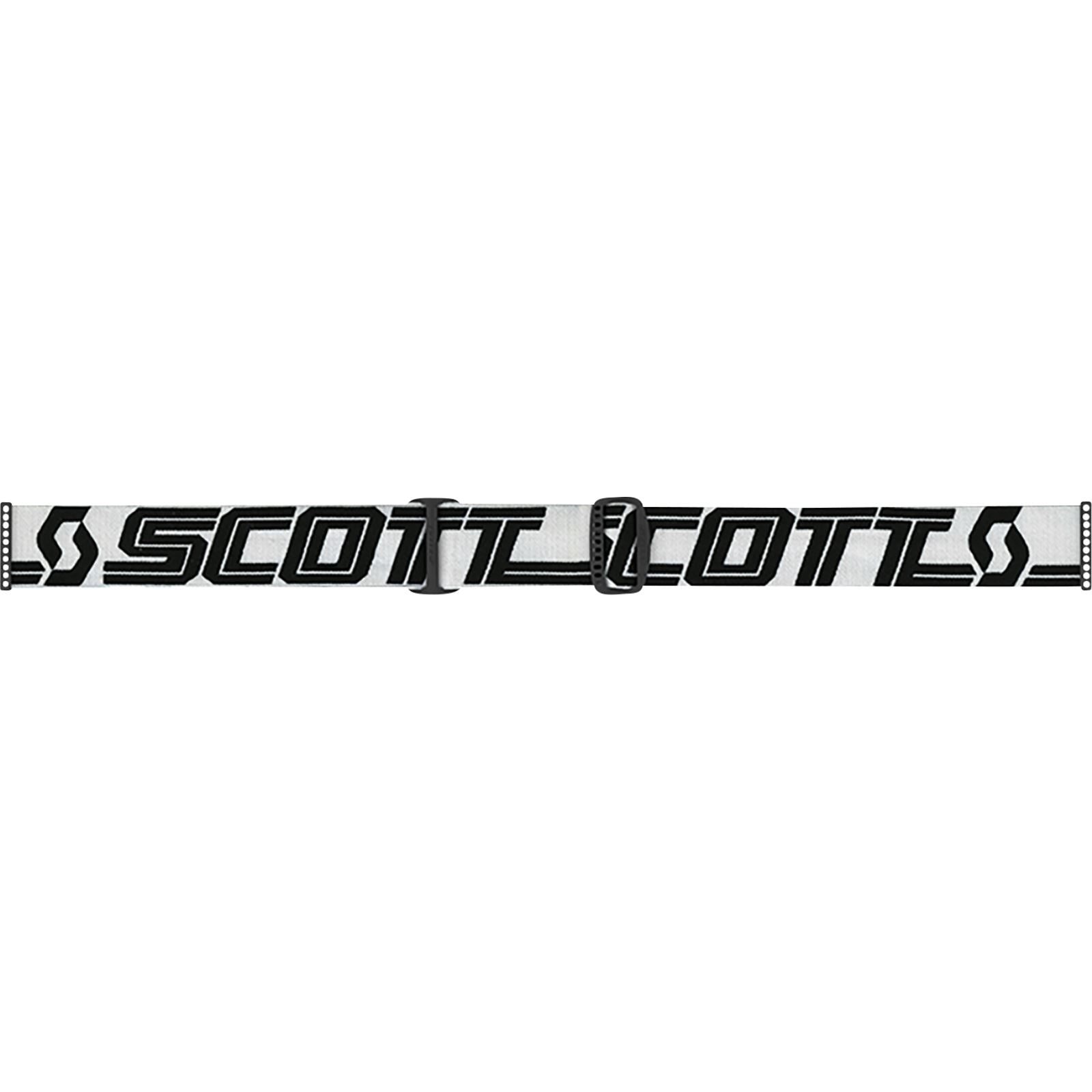 Scott Primal MX Sand/Dust Goggles - - White/Black with Clear Lens [MPN: 278598-1035043]_1142479