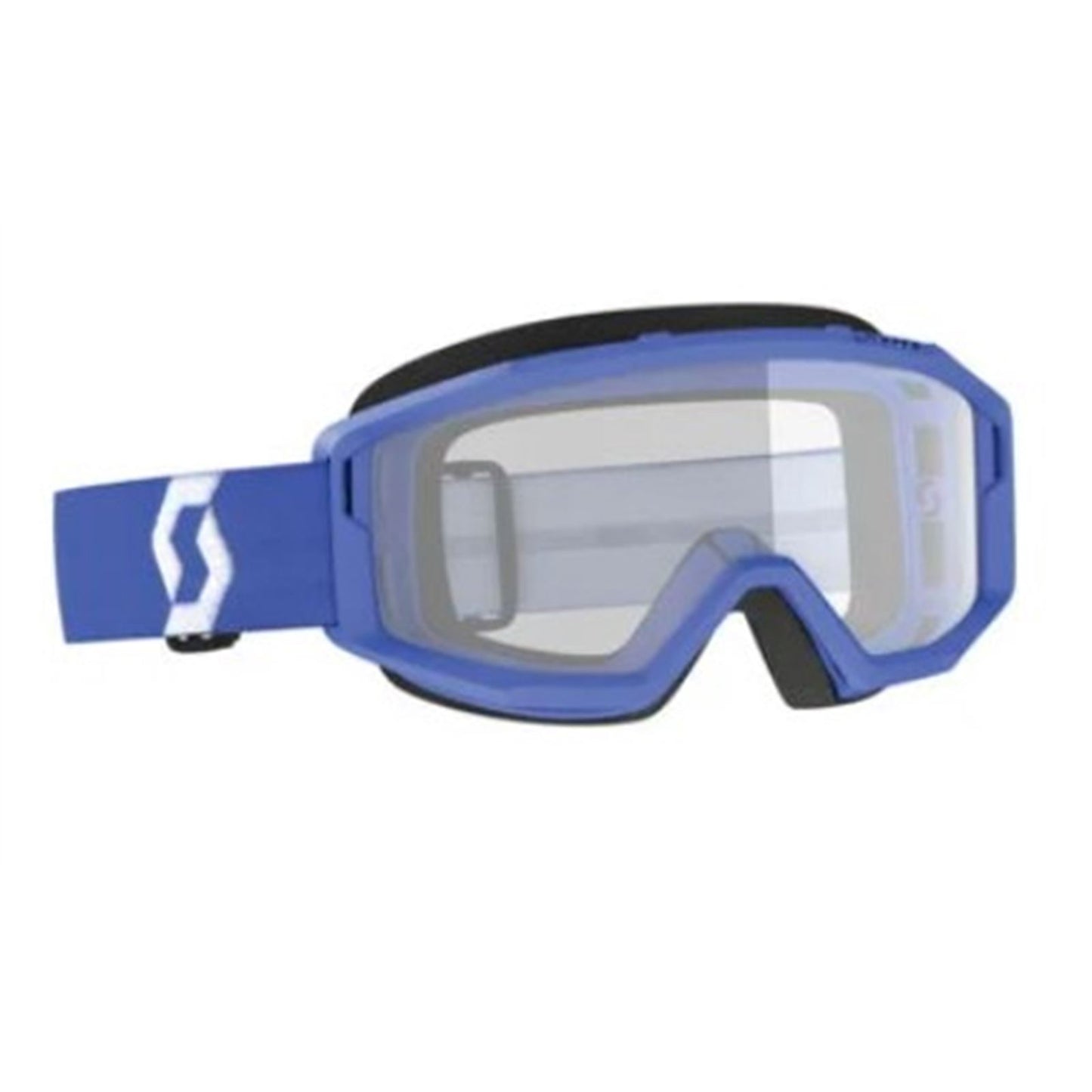 Scott Primal Goggles - Blue with Clear Lens 278598-0003043_681207