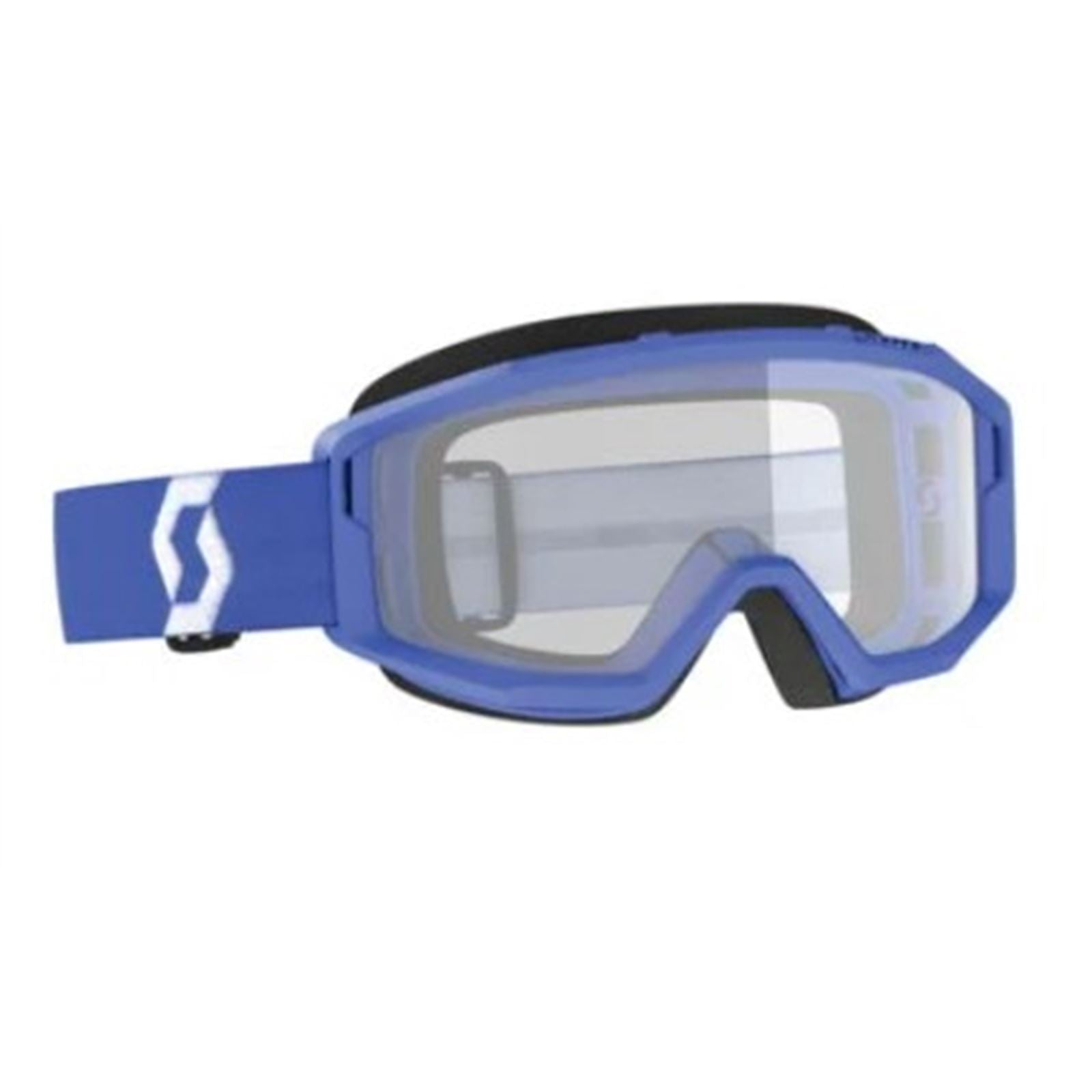 Scott Primal Goggles - Blue with Clear Lens 278598-0003043_681207
