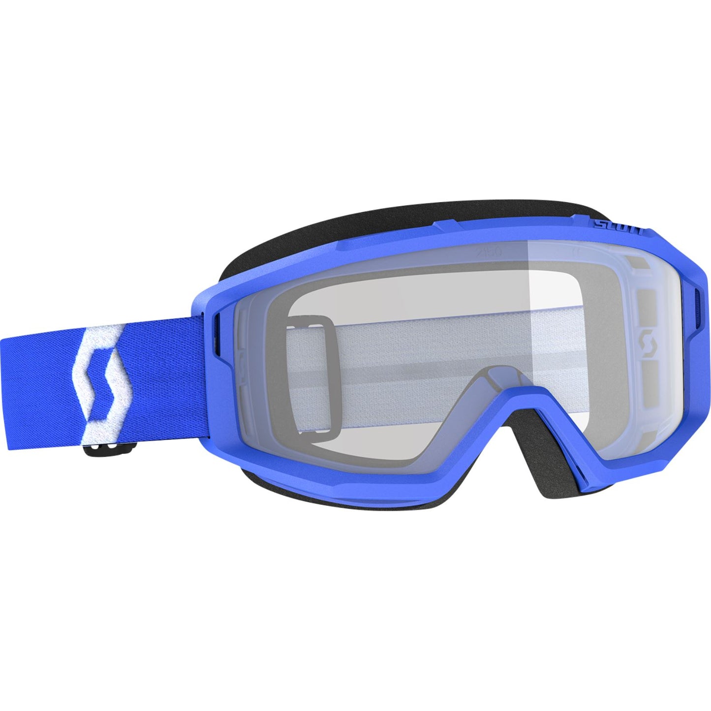 Scott Primal Goggles - Blue with Clear Lens [MPN: 278598-0003043]_1142420