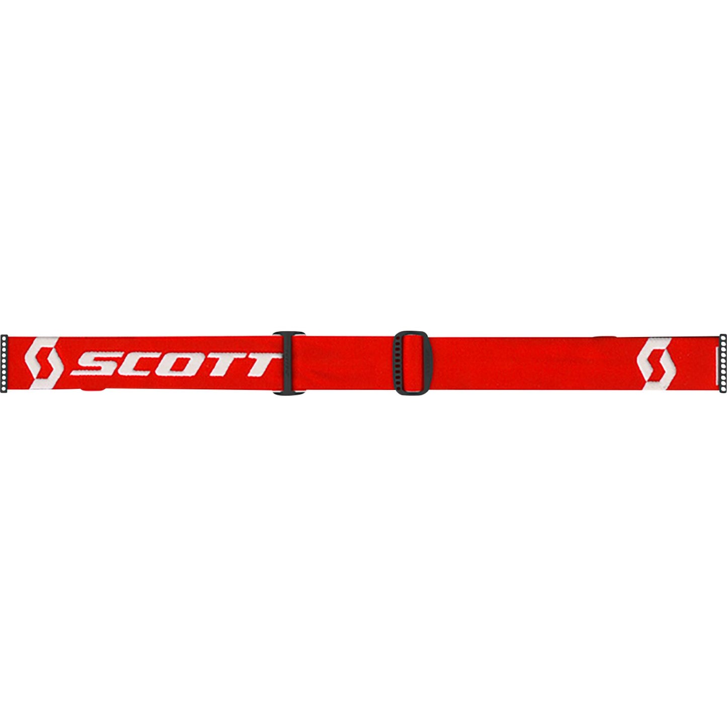 Scott Primal MX Sand/Dust Goggles - - Red with Clear Lens [MPN: 278598-0004043]_1142448