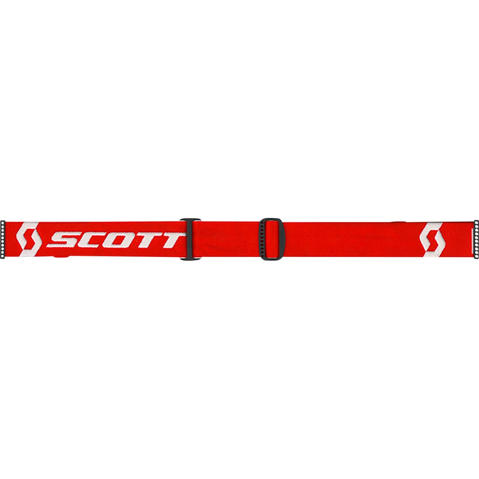 Scott Primal MX Sand/Dust Goggles - - Red with Clear Lens [MPN: 278598-0004043]_1142448