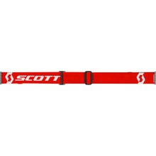 Scott Primal MX Sand/Dust Goggles - - Red with Clear Lens [MPN: 278598-0004043]_1142448