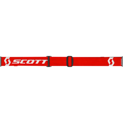 Scott Primal MX Sand/Dust Goggles - - Red with Clear Lens [MPN: 278598-0004043]_1142448