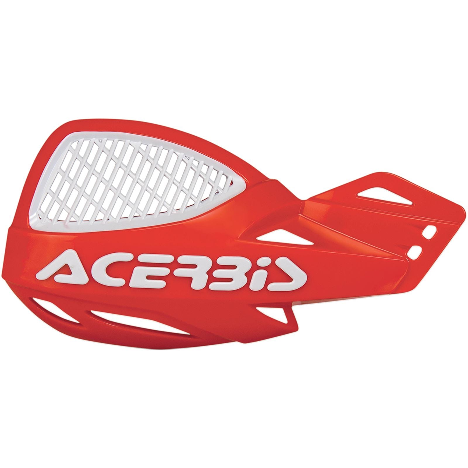 Acerbis Uniko Vented Handguards Red/White 2072671005_320402