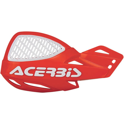 Acerbis Uniko Vented Handguards Red/White 2072671005_320402