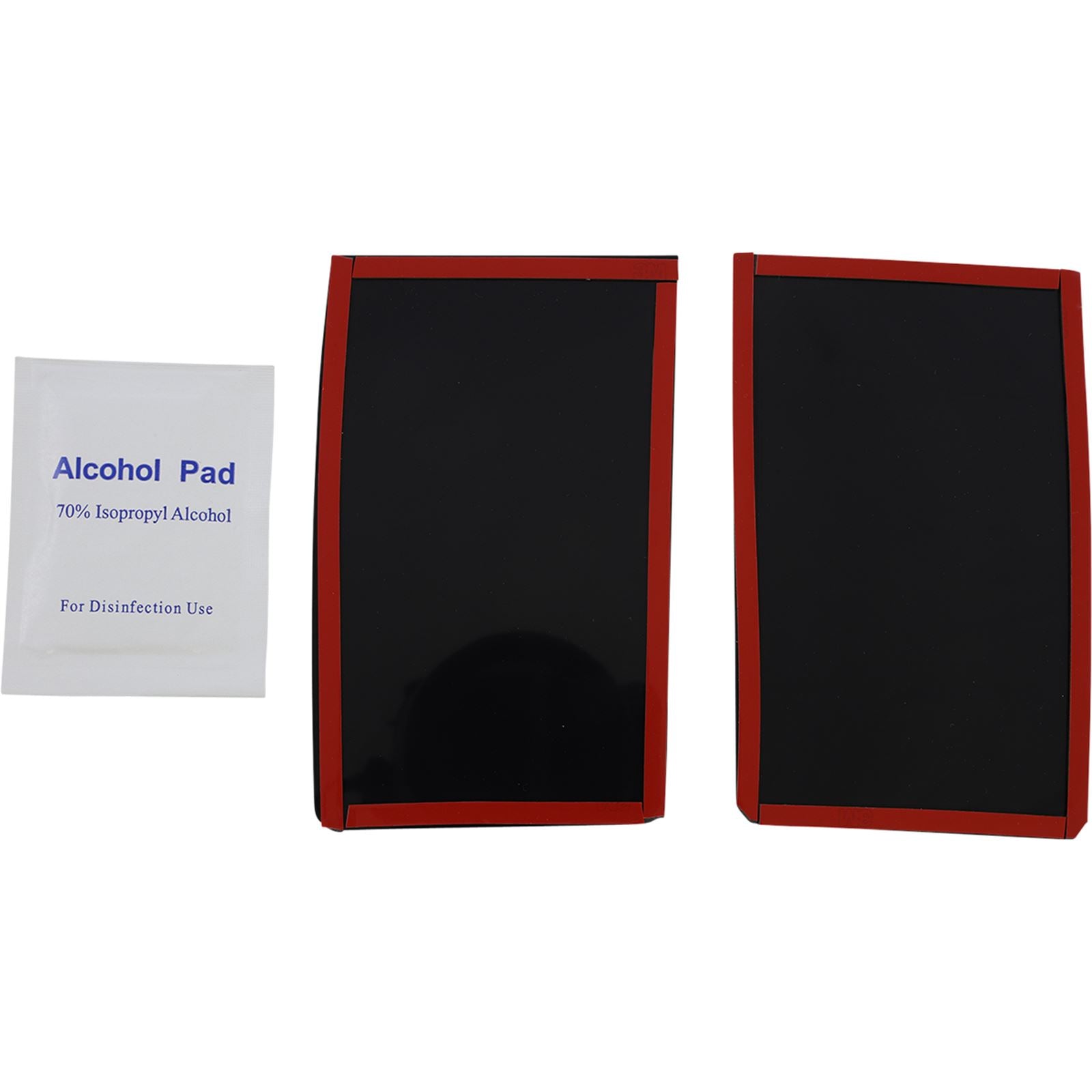 Custom Dynamics Fairing Solid Blocker Plates - Lower CD-LF-BLOCK_1055336