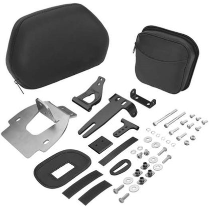 Show Chrome Detachable Smart Mount™ Backrest for Honda GL1800 [MPN: 52-968]_985598