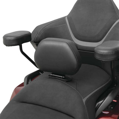 Show Chrome Detachable Smart Mount™ Backrest for Honda GL1800 [MPN: 52-968]_985608