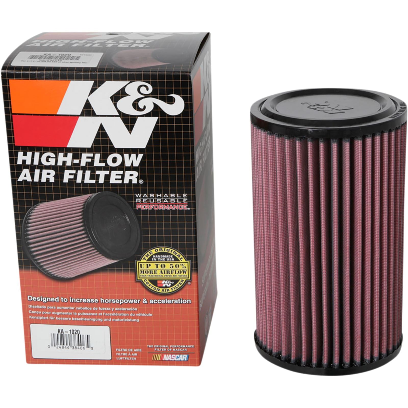 K&N Filters Air Filter - KRX 1000 Teryx [MPN: KA-1020]_1055318