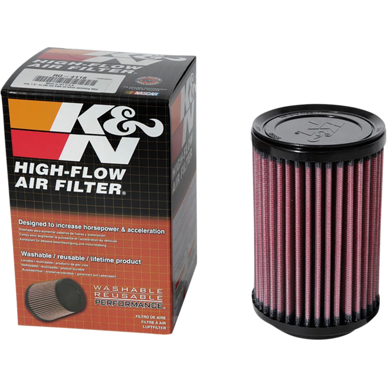 K&N Filters Air Filter - Royal Enfield OPEN BOX [MPN: RO-4118]_2722856