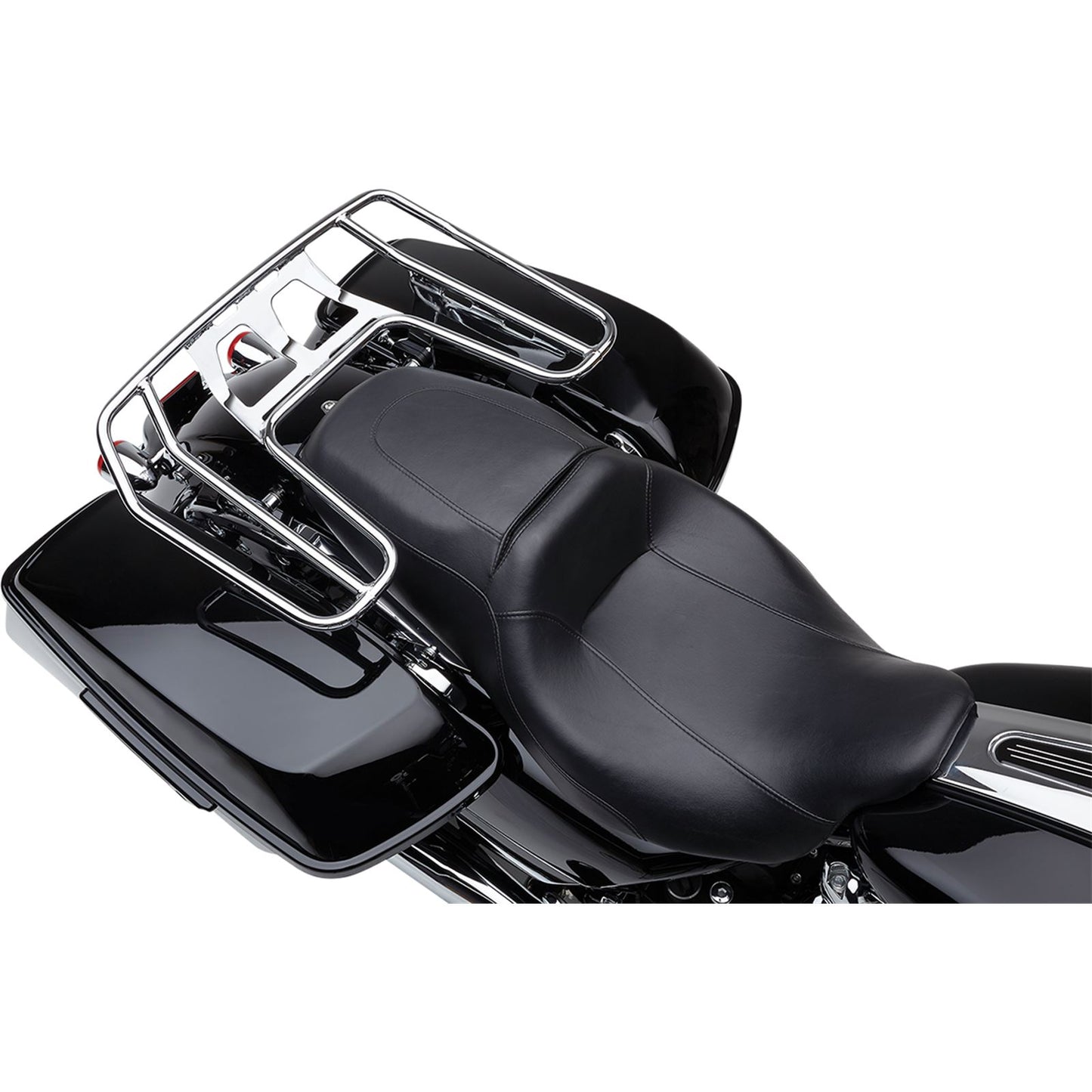 Cobra Detachable Wrap Around Rack for Harley-Davidson FLH - Chrome 602-2640_1055398