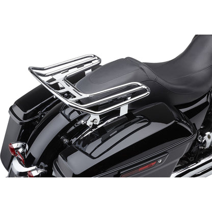 Cobra Detachable Wrap Around Rack for Harley-Davidson FLH - Chrome 602-2640_1055399