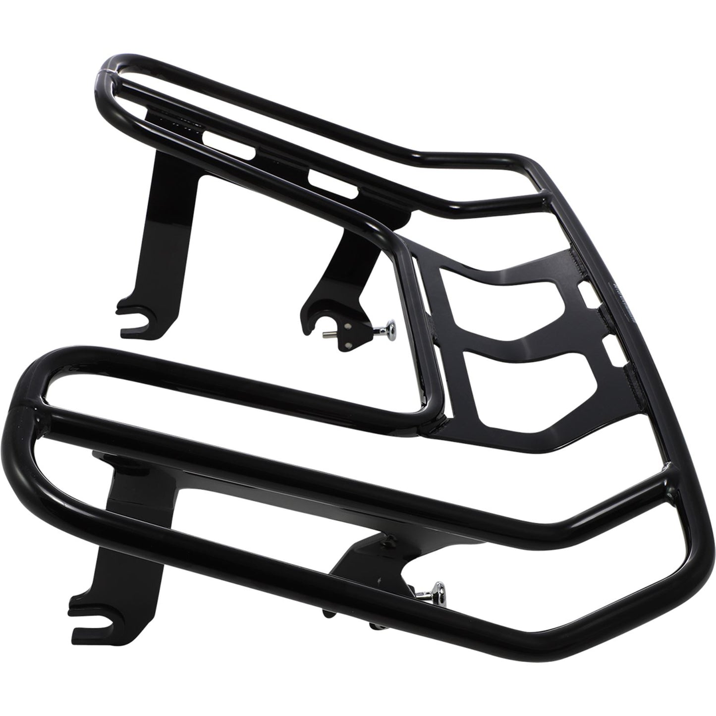 Cobra Detachable Wrap Around Rack - Black - for Harley-Davidson FLH 602-2640B_1055400
