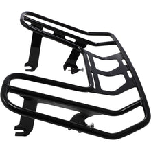 Cobra Detachable Wrap Around Rack - Black - for Harley-Davidson FLH 602-2640B_1055400