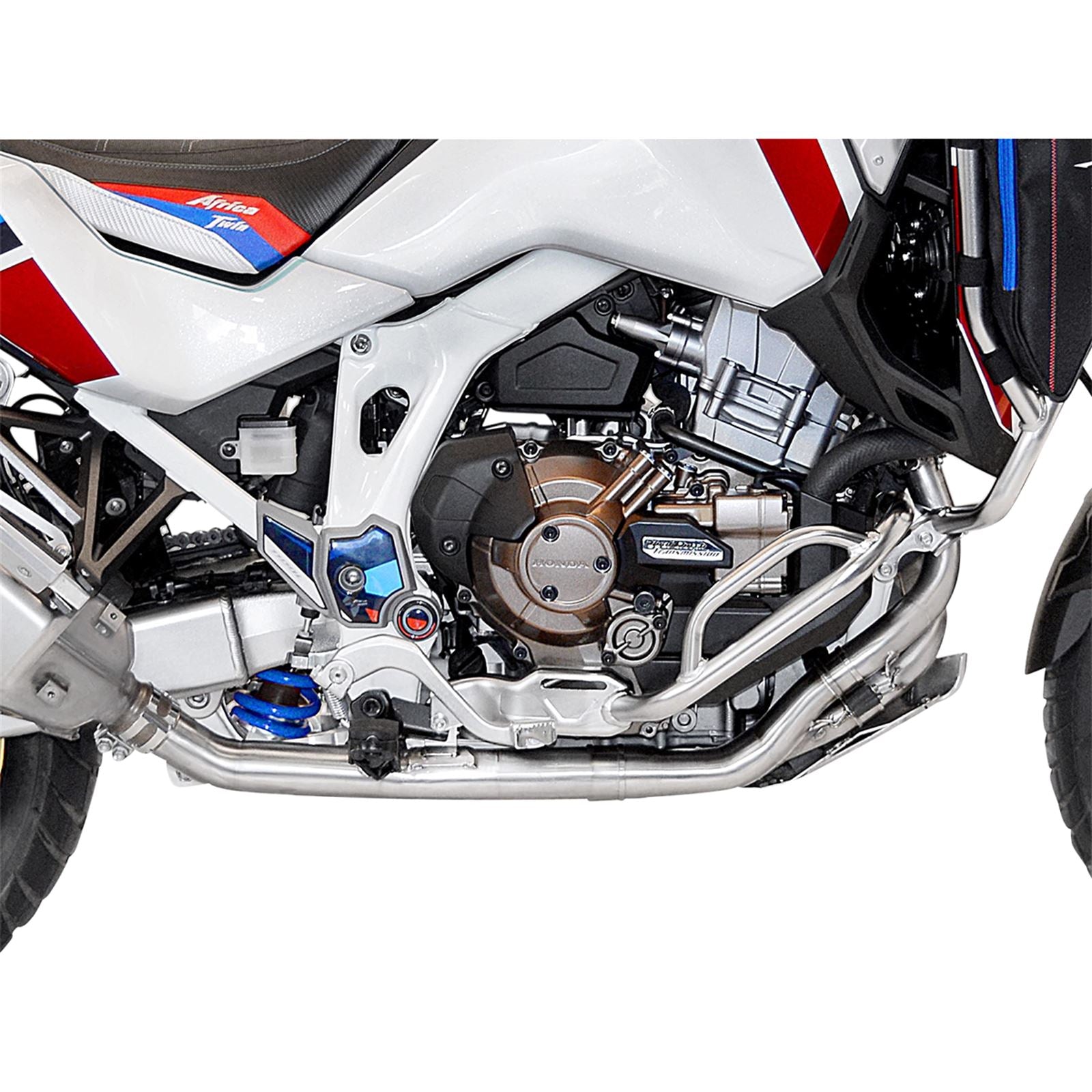 Leovince Lv1 Muffler - Titanium [MPN: 80020]_1013355