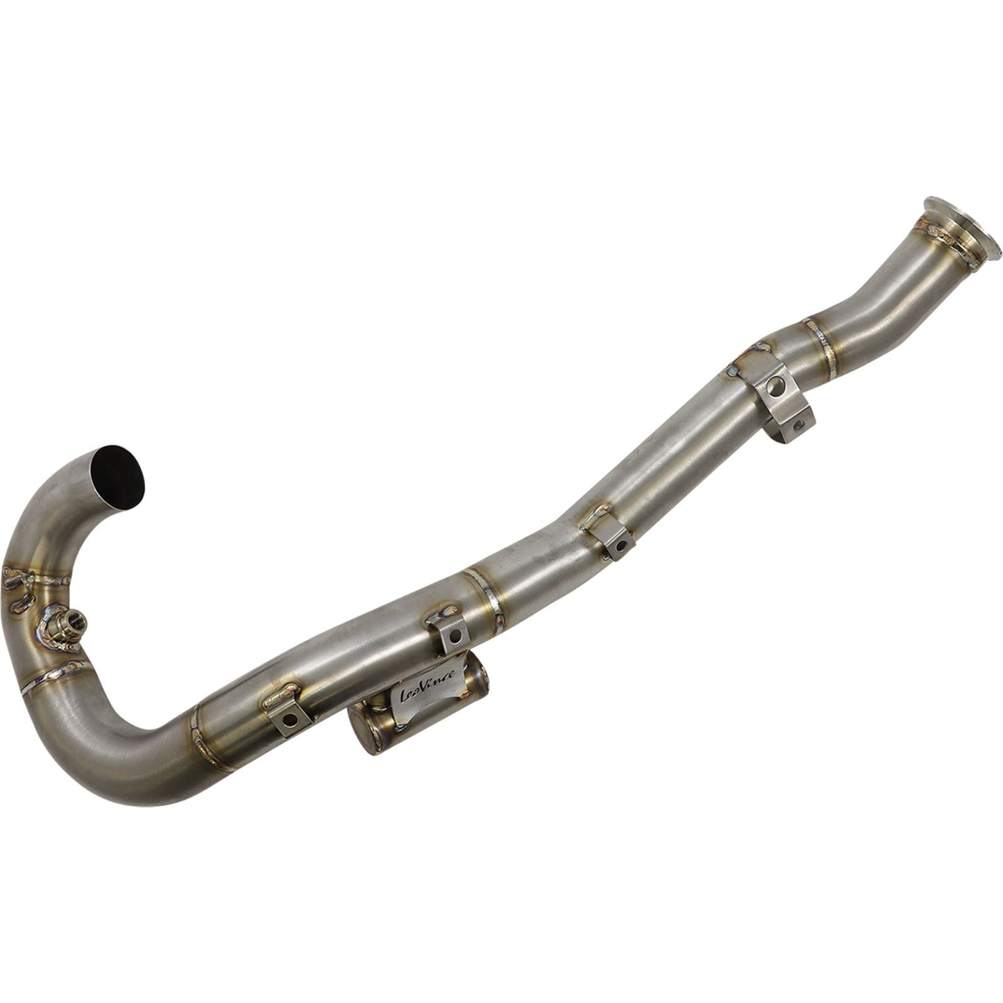 Leovince Header - Stainless Steel for Gas Gas/KTM [MPN: 80023]_1090924