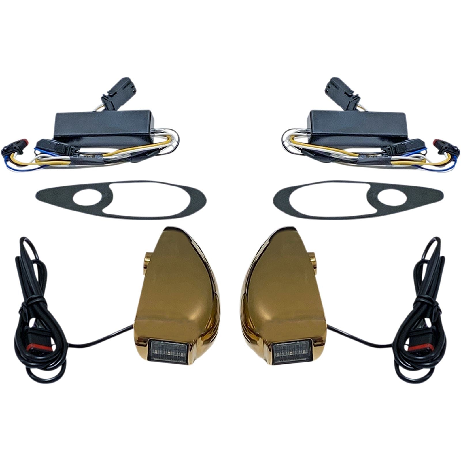Custom Dynamics ProBEAM Turn Signals fits Harley-Davidson Road Glide - Gold PB-RG-TS-15-G_1055371