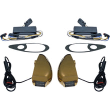 Custom Dynamics ProBEAM Turn Signals fits Harley-Davidson Road Glide - Gold PB-RG-TS-15-G_1055371