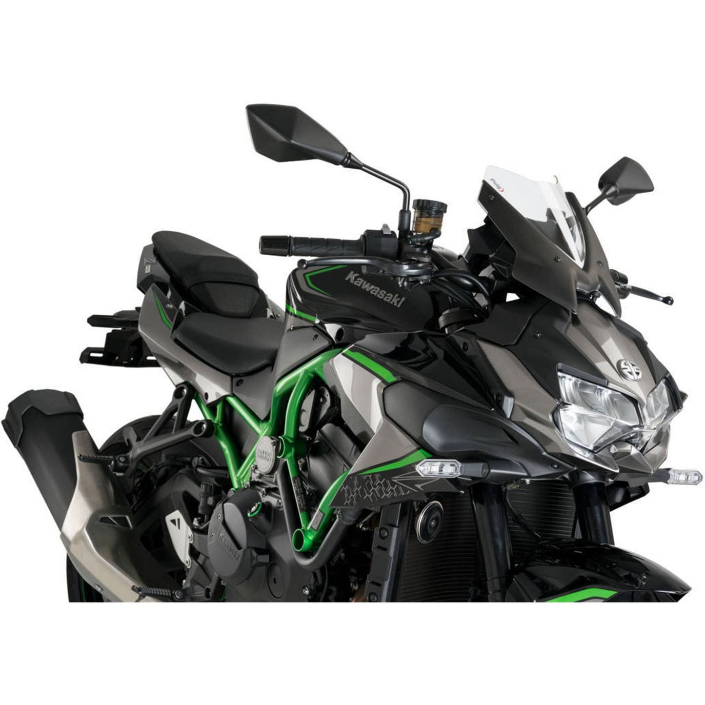 Puig Naked New Generation Windscreen - Clear - Sport 20506W_767324