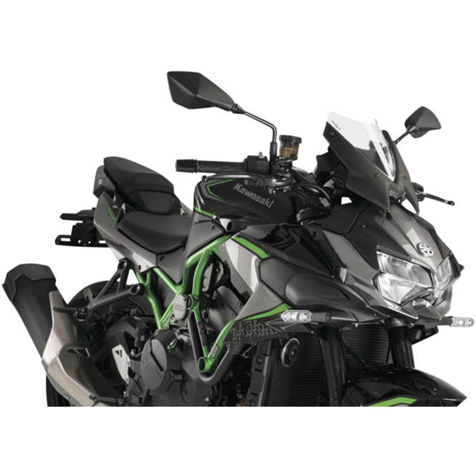 Puig Naked New Generation Windscreen - Clear - Sport 20506W_993388