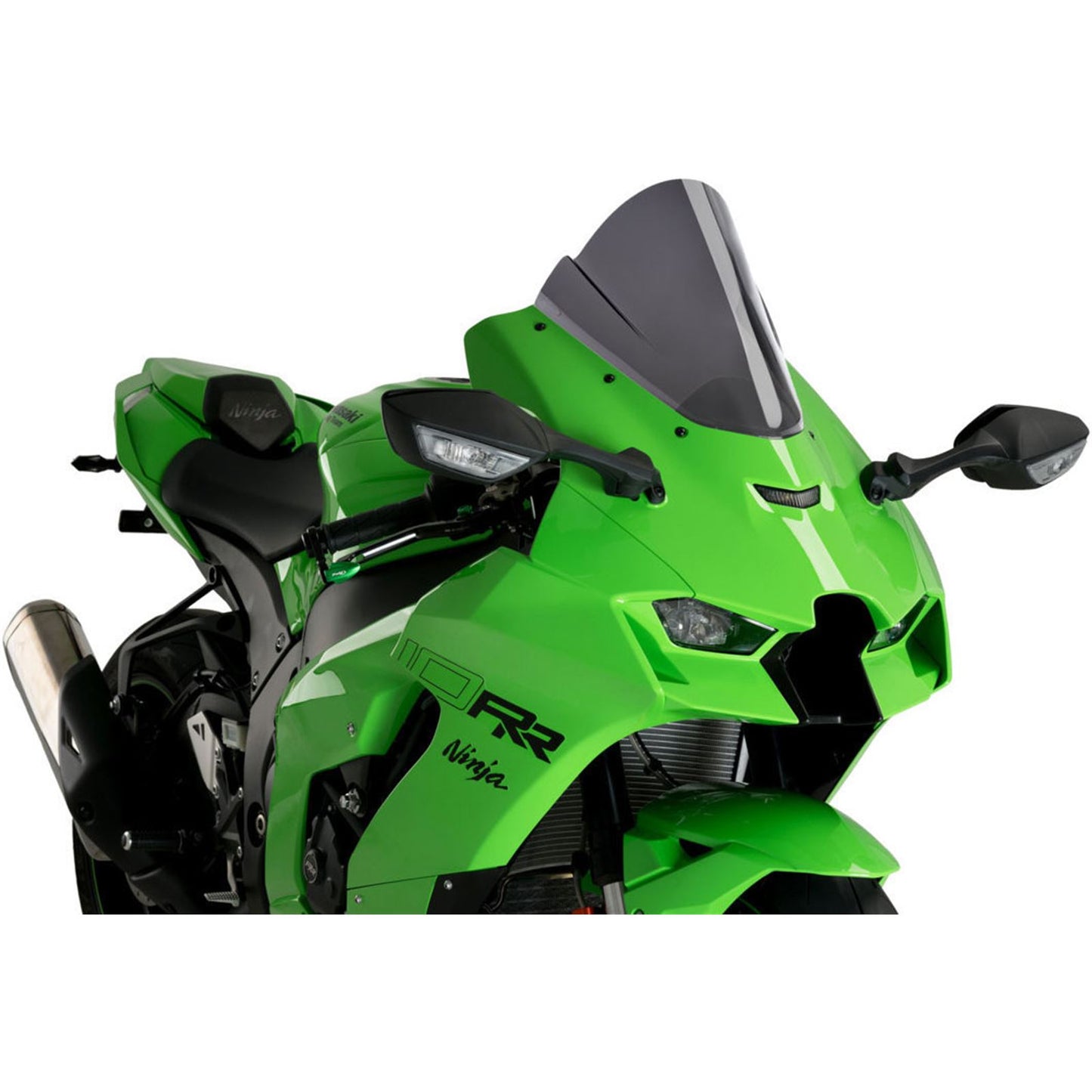 Puig Z-Racing Windscreen - Dark Smoke Fits Kawasaki 20541F_767327