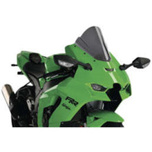 Puig Z-Racing Windscreen - Dark Smoke Fits Kawasaki 20541F_980750