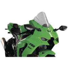 Puig Z-Racing Windscreen - Smoke Fits Kawasaki 20541H_987464